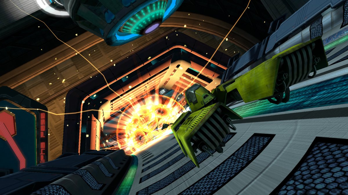 Shape The Future
'Wipeout HD'
PlayStation 3