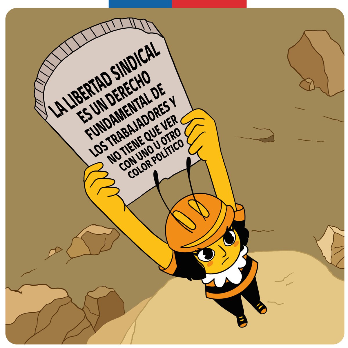 ¿Sabías que formar o participar de una organización sindical no tiene nada de malo? Claro✅! De hecho es un derecho fundamental de las y los trabajadores. En el Código del Trabajo está establecido este principio y el Estado de Chile debe cautelarlo🫂