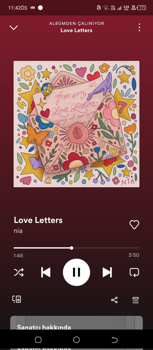 harika bi fandomuz ya 

LOVE LETTERS IS HERE 
ARMYS SONG FOR BTS IS HERE #ARMYsSongForBTS2023 
#LoveLettersIsComing  #LoveLettersByARMY