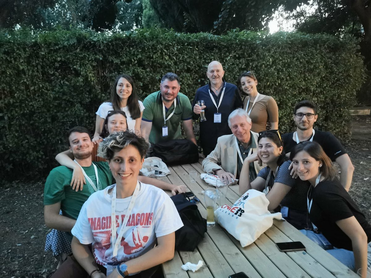 Alessandra Riccieri (@ale_riccieri) on Twitter photo First day in Palermo for the National Congress of Entomology #CNiE2023
Team Roma3 <a href="/Scienze_RomaTre/">Dip. Scienze - Roma Tre</a> First day in Palermo for the National Congress of Entomology #CNiE2023
Team Roma3 <a href="/Scienze_RomaTre/">Dip. Scienze - Roma Tre</a>