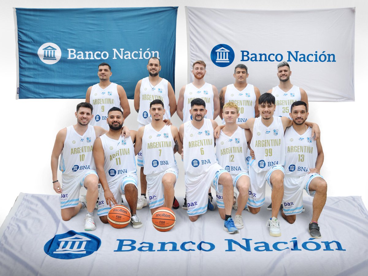 SE VIENE EL DEBUT!

✅ ¡Mañana debutan Los Topos en el Mundial de Grecia 🇬🇷!

🇦🇷 Argentina 🆚 España 🇪🇦

⏰ Será a las 8:30 hs (Arg) 

💻 El partido lo podrán ver por el Canal oficial 17 Television Sports

Gracias a los que hacen posible esto:

<a href="/AllNetSports1/">ALL NET</a>
<a href="/BCIE_Org/">BCIE</a>