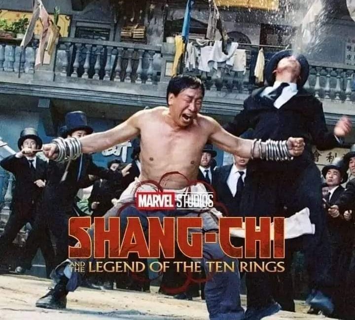 The #Shangchi I grew up with! 😅