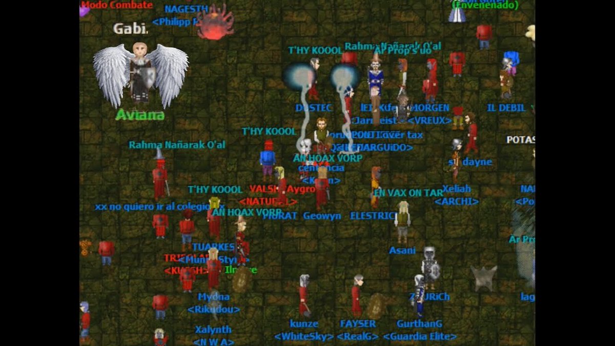 Rologod (@rologod1) on Twitter photo Un día de 1999 salia el primer juego MMORPG en la historia Argentina, Argentum Online.
Un juego que marco un antes y un después en la época de los videojuegos aca en argentina, ya 24 años desde su lanzamiento, en su momento logro ser uno de los videojuegos mas exitosos del pais. Un día de 1999 salia el primer juego MMORPG en la historia Argentina, Argentum Online.
Un juego que marco un antes y un después en la época de los videojuegos aca en argentina, ya 24 años desde su lanzamiento, en su momento logro ser uno de los videojuegos mas exitosos del pais.