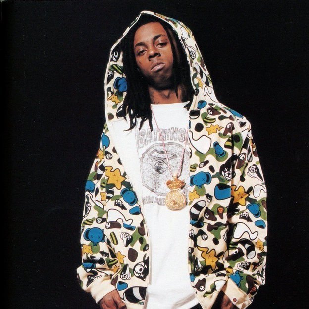 Lil Wayne in BAPE