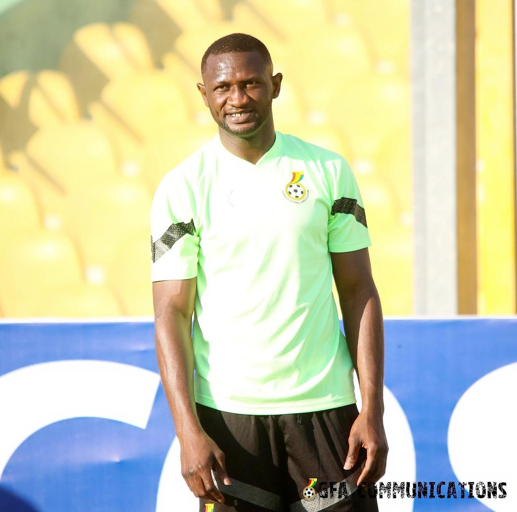 NicholasOpoku_'s tweet photo. 🇬🇭 National Assignment 💪🔌

#BlackStars
#GodBlessOurHomeland
#NO4🙏 https://t.co/dcWt88yeak