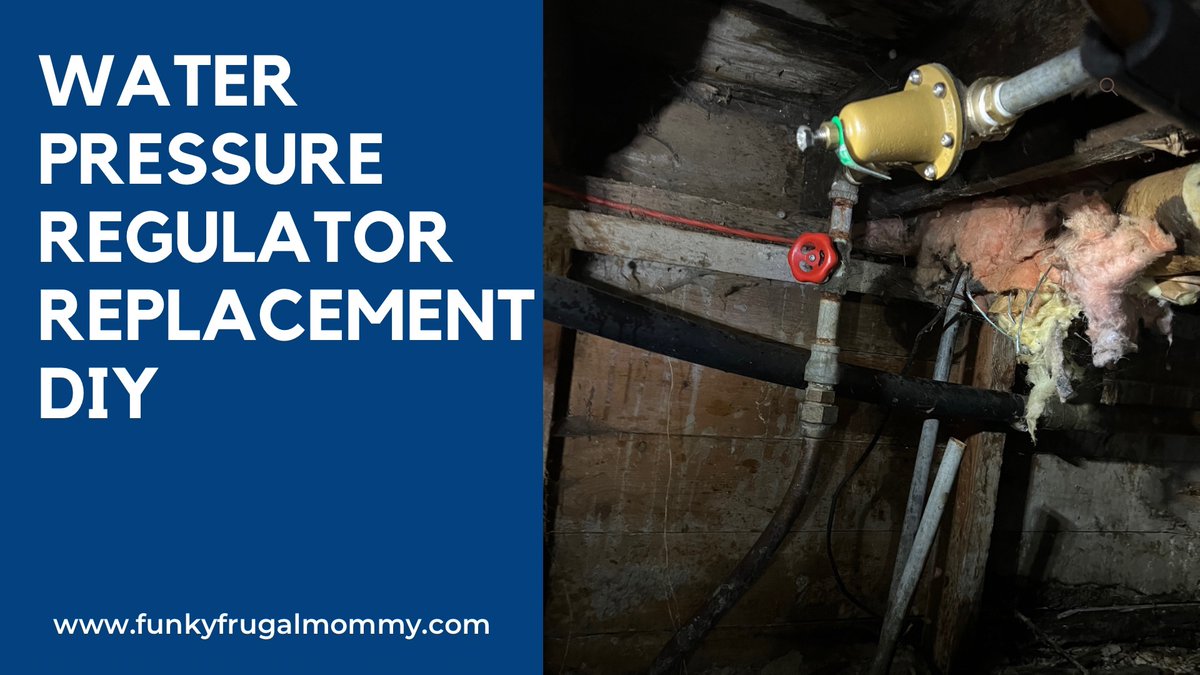 funkyfrugalmom's tweet image. Water Pressure Regulator Replacement DIY funkyfrugalmommy.com/2023/06/water-… ⁣
.⁣
#diy #diyfurniture #diyhomeprojects #diyinspiration #diylife #diyproject #diyprojects #diyvideo #doityourself #plumber #plumbers #plumbing #plumbingproblems #plumbingrepair #plumbingtools #tools