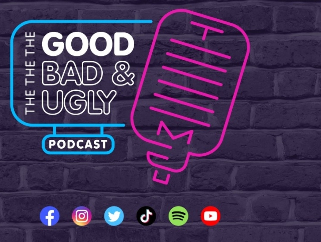 3 Episodes Recorded With 3 Fantasic Guests Just Waiting To Be Edited &amp; They Be On All Platforms Please Give Us A Follow On Them All You Guys Help Us Build Our Platform We Have More Unbelievable Guests Lined up to talk The Good The Bad &amp; The Ugly 
#TheGoodTheBadTheUglyPodcast