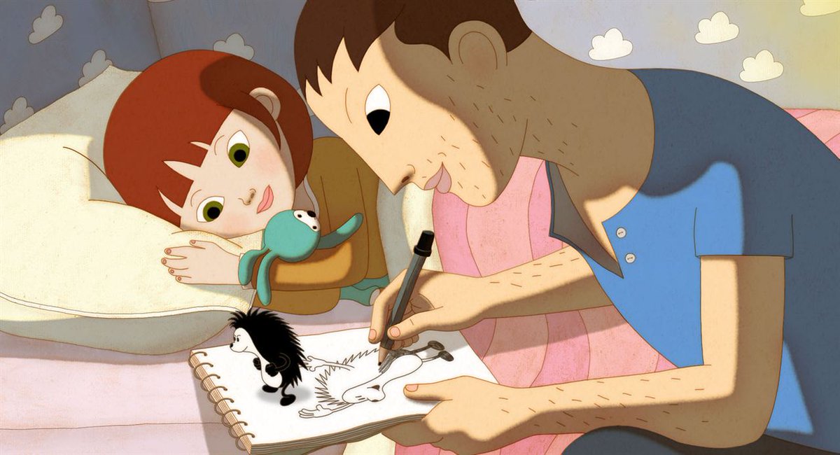 RhoneMovie's tweet photo. #AnnecyFestival Véritable bouffée d'air frais, #NinaEtLeSecretDuHerisson pose un regard naïf et enfantin sur le monde du travail des adultes. Bon cinéma gauche déter'.
On valide 🔥✊ https://t.co/D8hUrfKnKr