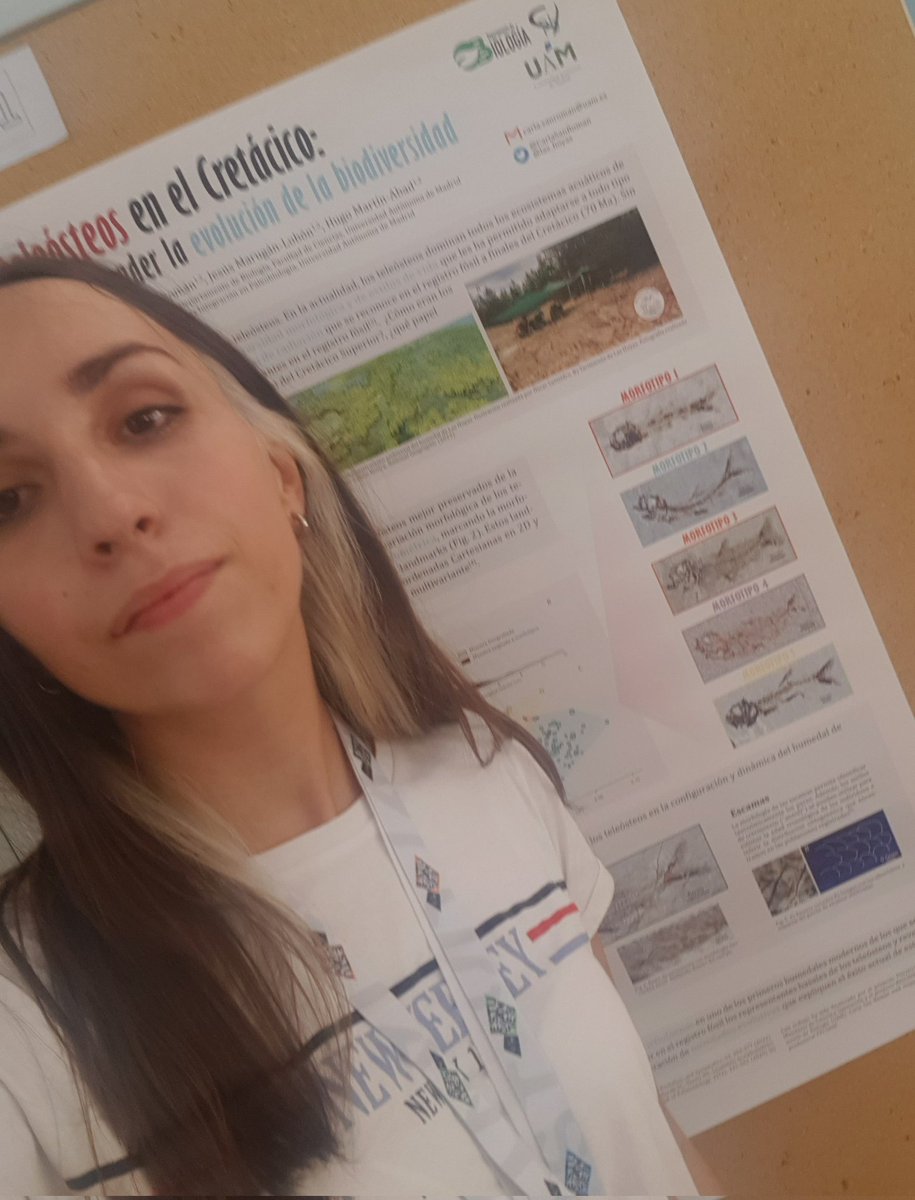 CarlaSanRoman's tweet photo. Today, I have had the pleasure of participating in @EDoctorado_UAM PhD week 2023
We have won the second prize for the best poster!! 🥳
🤩Teleosts always captivate people 🤩
A special thanks to my supervisors and the organizing committee of this event https://t.co/VdO5Zx8gKU