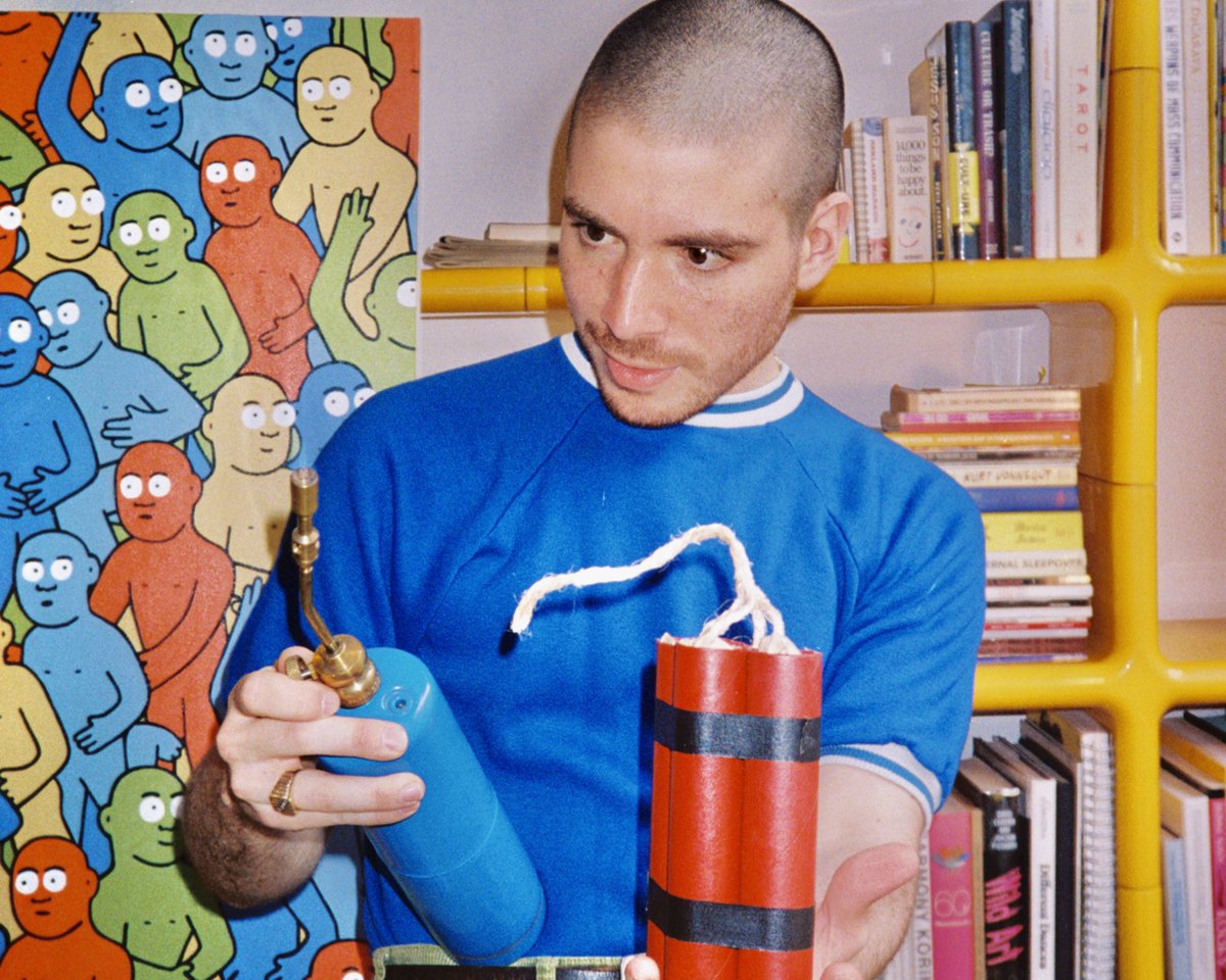 me in my studio by <a href="/zachsokol/">Zach Sokol</a>