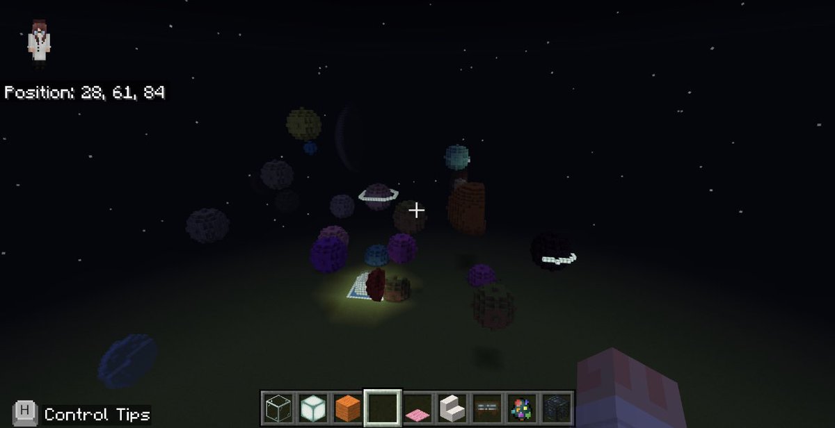 puffyhearttchr's tweet image. #CampSIP23 Group A is Creating the own planets in #GameCode class! Super work for Ss mostly new to #coding ! @AAS_ECISD @PlayCraftLearn @HourofCode
