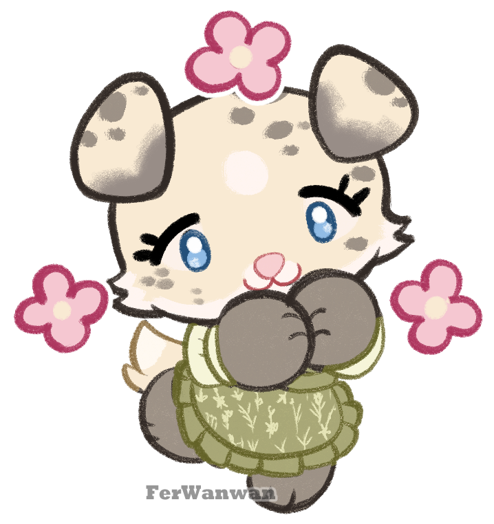 please perceive this tiny yska from <a href="/FerWanwan/">🌸🍑Fer🍑🌸</a> it's so cute i will die