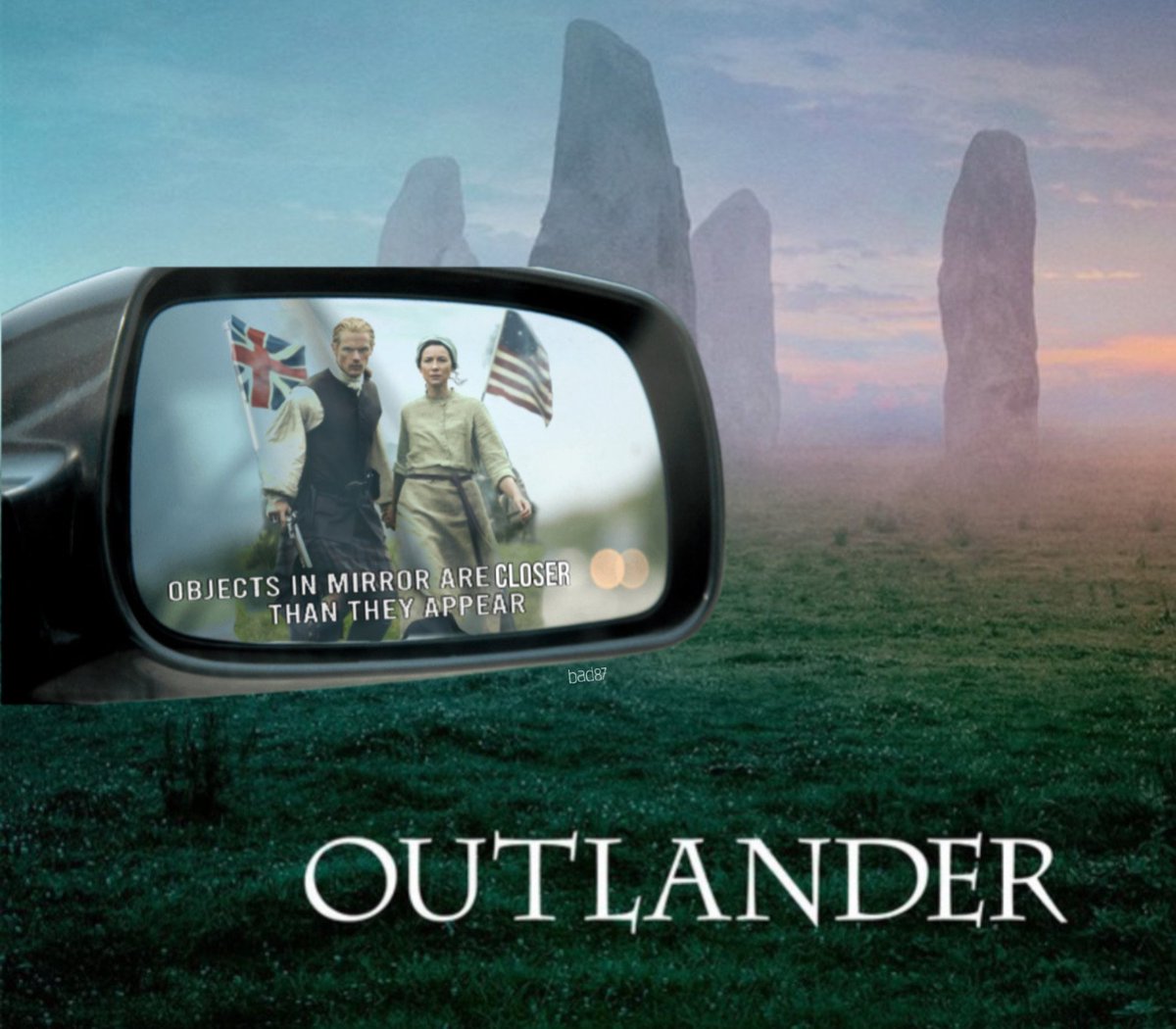 ZoeyCatBell's tweet image. I see it approaching... the much awaited Season 7!!  I'm so excited, and I just can't hide it
I'm about to lose control and I think I like it.
#Outlander 
#TheFrasers