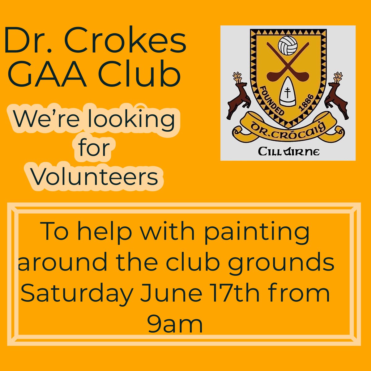 Dr. Crokes GAA tweet media