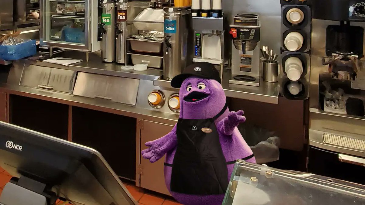 McDonald’s Under Fire For Employing 7-Year-Old Grimace bit.ly/3J7UYOi