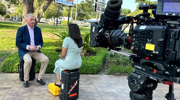 SeanSnaith's tweet photo. Wondering what's next for Florida's #homeinsurance crisis? I'll be talking about it on @NBCNightlyNews this week with @SanikaDangeTV. #Staytuned https://t.co/NCVbMWLIgn