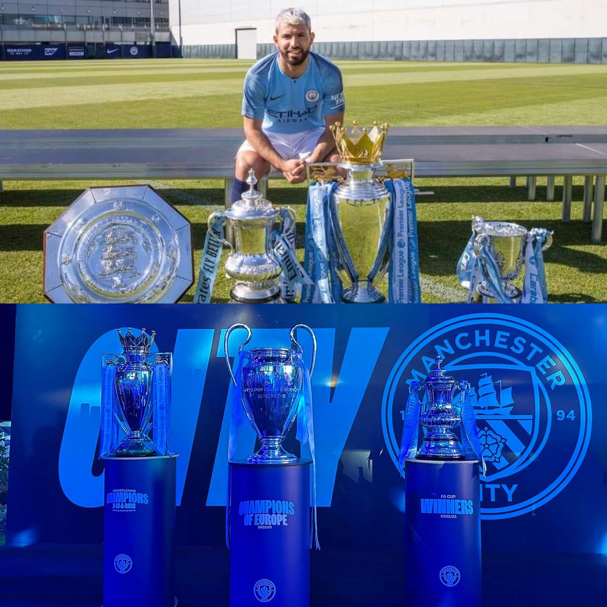 The only team in England to do both trebles