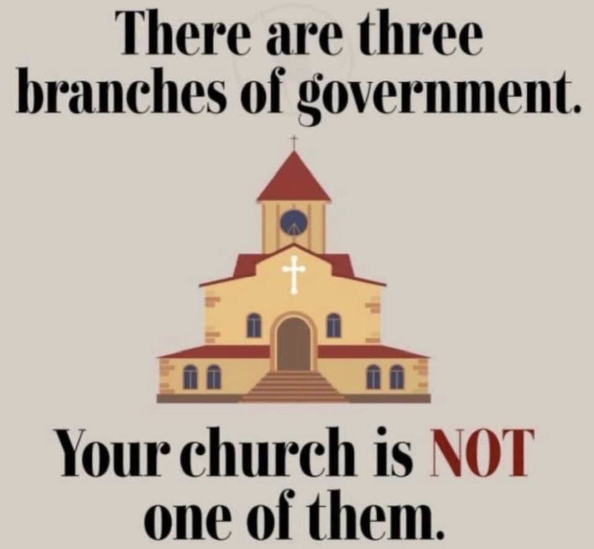 #ReallyShouldBeBanned
#TaxTheChurches