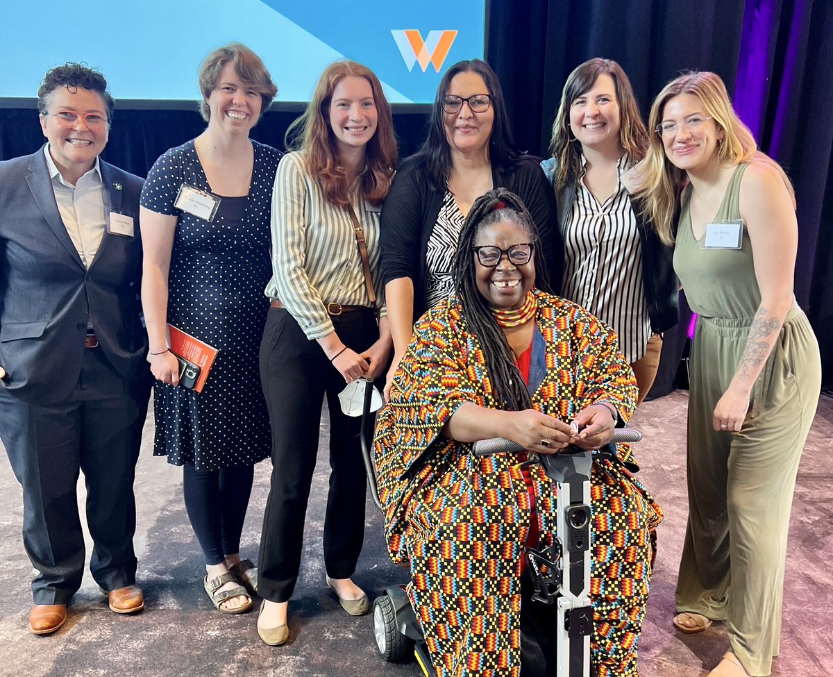 Thanks to @womenwinning for the opportunity to hear from reproductive justice scholar, activist, and @SisterSong_WOC co-founder @LorettaJRoss at the 41st Annual WomenWinning Luncheon!