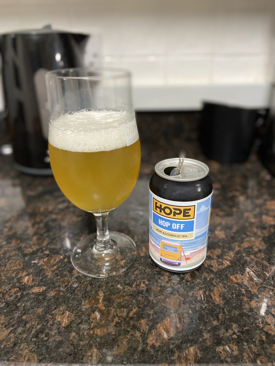 We’re having a hop off this from @HopeBeerDublin. Perfect for beating the heat. Lovely citrus mouth to it. Great to see more Irish in the game!