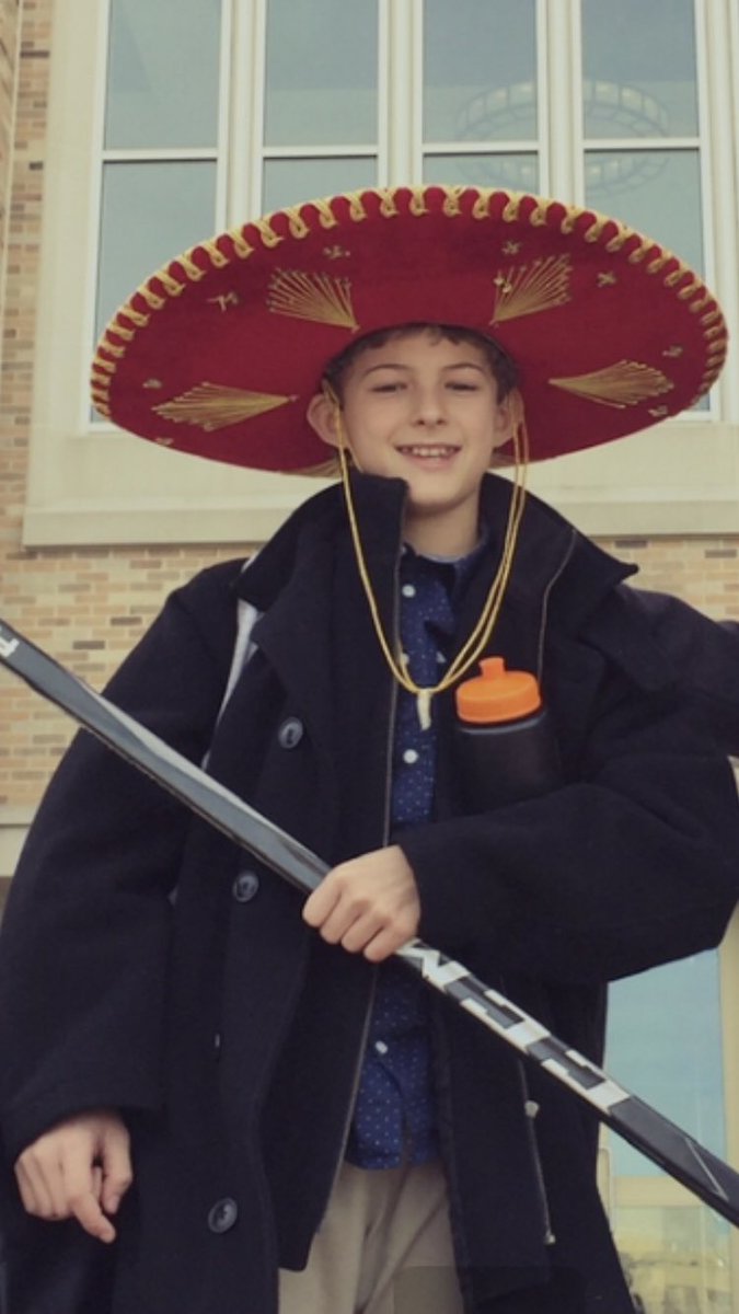 If you see this guy congratulate him on joining the Chatham Maroons and wish him luck in his nomination for the Dr. Jack Parry award! Congrats and Good luck bud 👏🤞