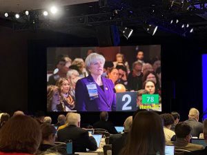 Ashley Love Sumrall, MD, FACP, FASCO (@ashleysumrallmd) on Twitter photo Drs <a href="/RayPageDOPhD/">Ray Page, DO PhD</a> & <a href="/BarbaraMcAneny/">Barbara McAneny</a> speaking on behalf of <a href="/ASCO/">ASCO</a> at <a href="/AmerMedicalAssn/">AMA</a> #AMAHOD regarding biosimilar therapies for pts w cancer as well as chronic illnesses requiring such therapies. #patientsfirst Drs <a href="/RayPageDOPhD/">Ray Page, DO PhD</a> & <a href="/BarbaraMcAneny/">Barbara McAneny</a> speaking on behalf of <a href="/ASCO/">ASCO</a> at <a href="/AmerMedicalAssn/">AMA</a> #AMAHOD regarding biosimilar therapies for pts w cancer as well as chronic illnesses requiring such therapies. #patientsfirst