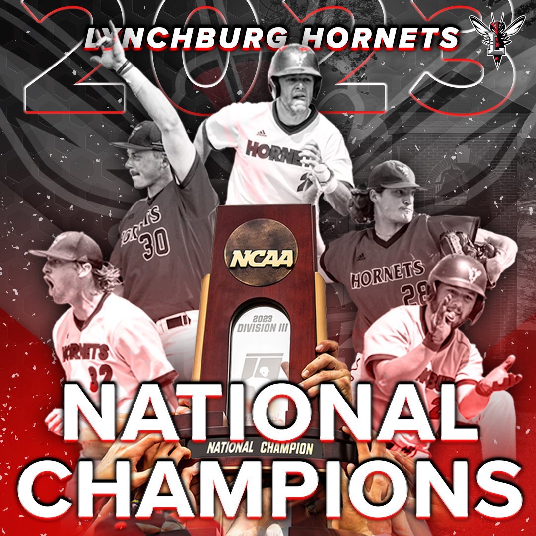 Lynchburg wins 2023 DIII baseball championship