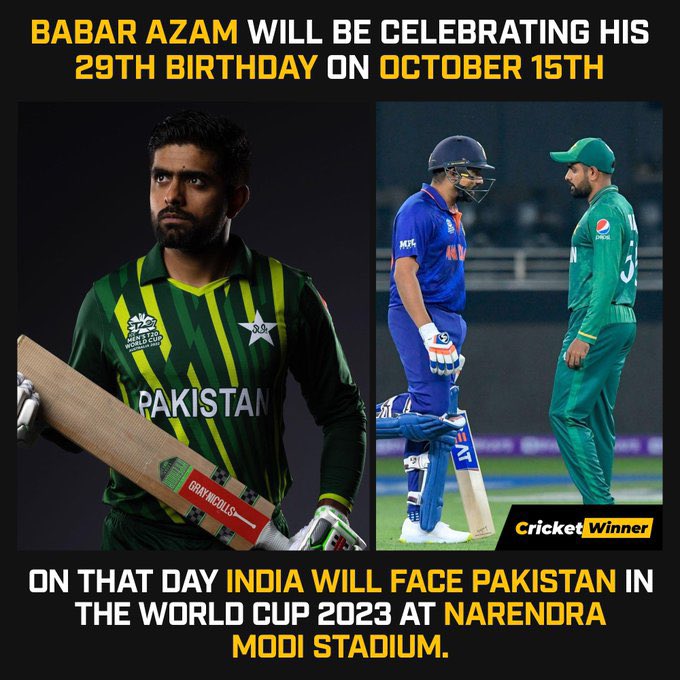 With you my captain #BabarAzam𓃵 #WorldCup2023 #PakistanCricket