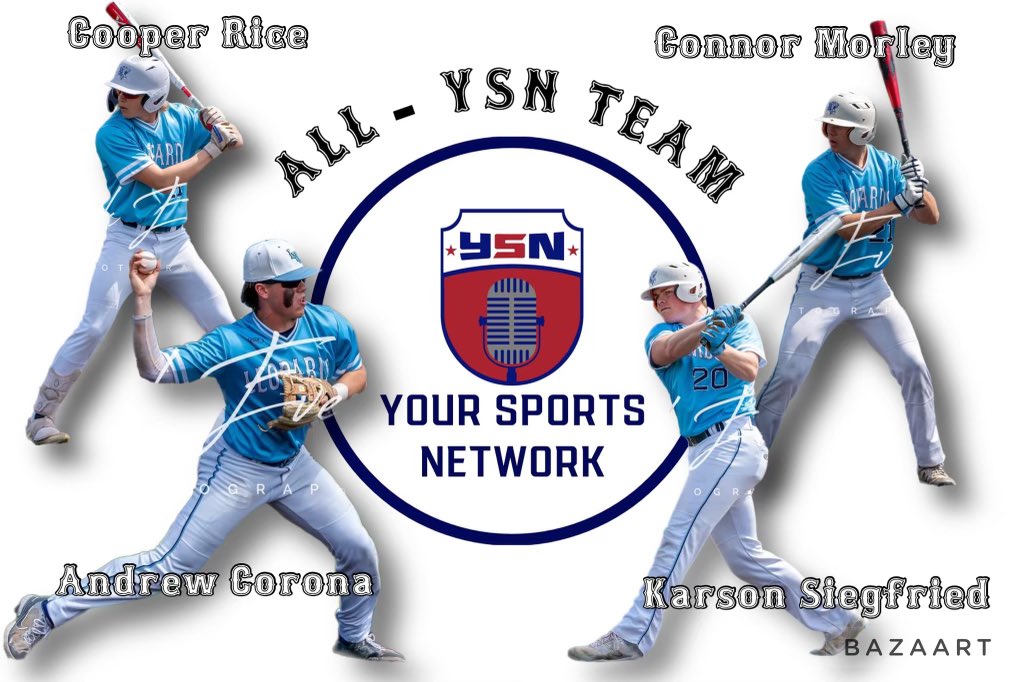 All <a href="/YSNLive_com/">YSNLive.com</a> 2023 team includes these 4 Leps.  Congratulations on great seasons <a href="/CooperRice2025/">Cooper Rice</a> <a href="/connor_morley21/">Connor Morley</a> <a href="/andrew_corona11/">Andrew Corona</a> and <a href="/KarsonSiegfried/">karson.siegfried</a> <a href="/LouisvilleLeps/">Leopard Nation 🏃🏻🏆🌻🏆 🤼‍♂️ 🏆📣🏆🏀🏆</a> <a href="/LepsAD/">Terrie Horn</a>