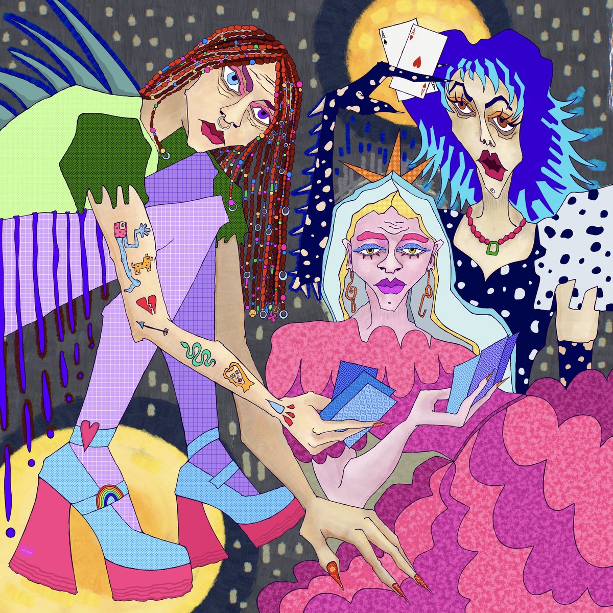 Tezos projects! 💙🖼️

* Drop your work           
* Invite your friends           
* Rt/support friends          
* I will share all of your arts                    

artist:

<a href="/AngelaofNft/">Angela Of NFT </a> 
<a href="/MarzyMotamedi/">MarzyMotamedi</a> 
<a href="/MelAiraudo/">melainthehills</a> 
<a href="/well_march/">wellmarch 💘</a> 

<a href="/objktcom/">objkt</a> #tezos #tezosart #TezosNFTs