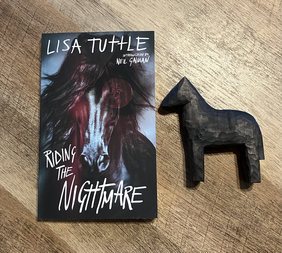 Also we're puzzled why more preorders aren't coming in for this one. She's a master of the genre, her last book was a Stoker Award finalist, she's had two popular entries in our Paperbacks from Hell series &amp; it has a great Vince Haig cover. These should be flying off the shelf!