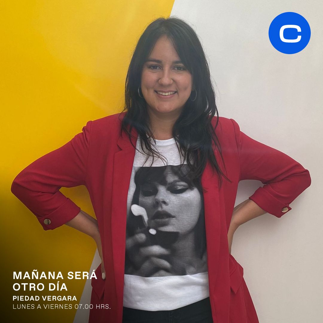 Comienza esta fría mañana de martes con Piedad Vergara (@lapiedadvergara) en #SeráOtroDía 📻 De 7:00 a 8:00 de la mañana, noticias de actualidad y buena música al aire por envivo.concierto.cl