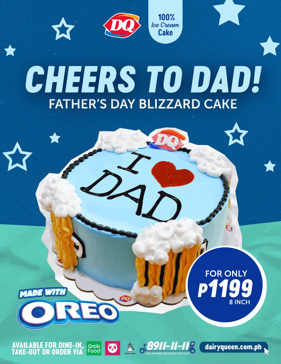 Dairy Queen unveils cool new treats for the gigachads in your life this Father’s Day...