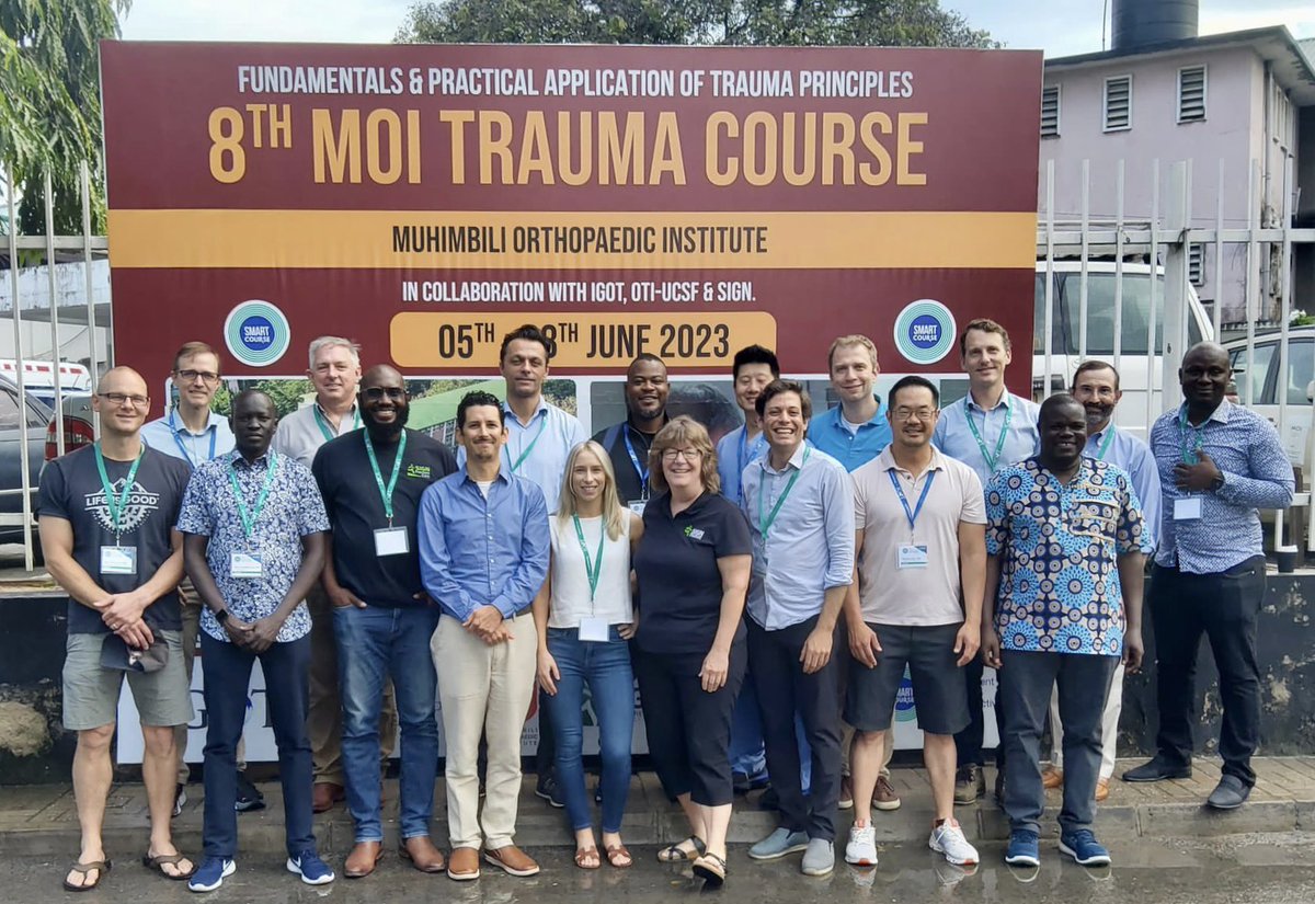 john_rose_jr's tweet photo. Thx to @igotglobal and our Tanzanian hosts for a great course in reconstructive surgery. Participants from >10 countries. https://t.co/Uo05U8KZeZ