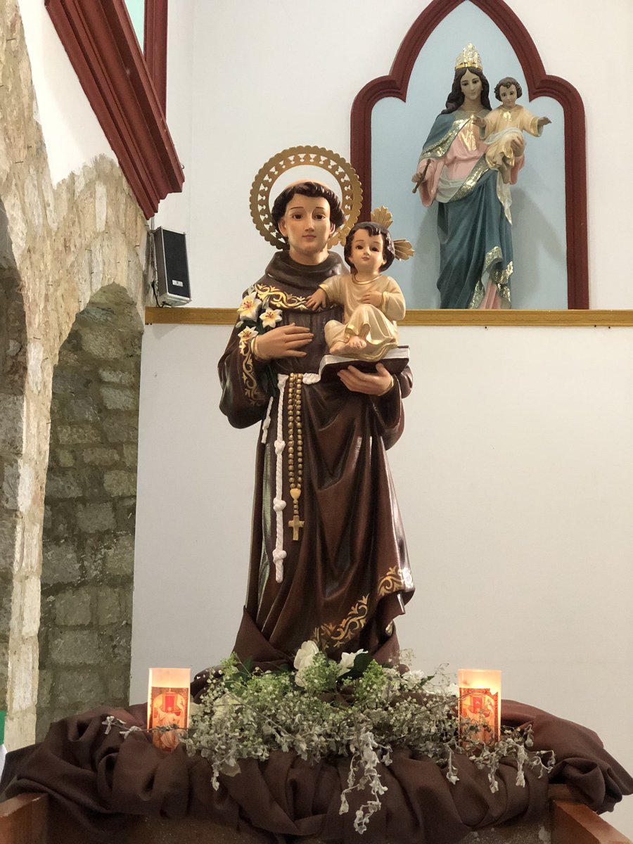 Dulcinela0907's tweet photo. San Antonio de Paudua, ruega por todos nosotros, especialmente por los más pecadores 🙏🏻
Danos pureza de corazón
Un excelente matrimonio
Garante de expulsión del maligno Conversión de muchos
Maestro en la lucha en la Fe
#SanAntonio #Santo #Intercesor #RuegaPorNosotros https://t.co/BsKM5XCDln