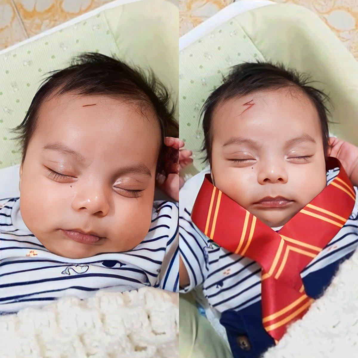 _DanSands's tweet photo. @Marias_Mx Mi hijo se rasguñó la frente... no podía desaprovechar la oportunidad jaja 🤭 https://t.co/ZQAvLsbICG