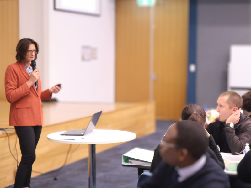 Congratulations to all participants of Fogarty EDvance Cohort 10 who are in their first year! Your dedication is commendable, and we're excited to see the transformative impact you'll create. Keep up the fantastic work! 🌟👏 
#schoolimprovement #leadership #evidencebased #fogarty