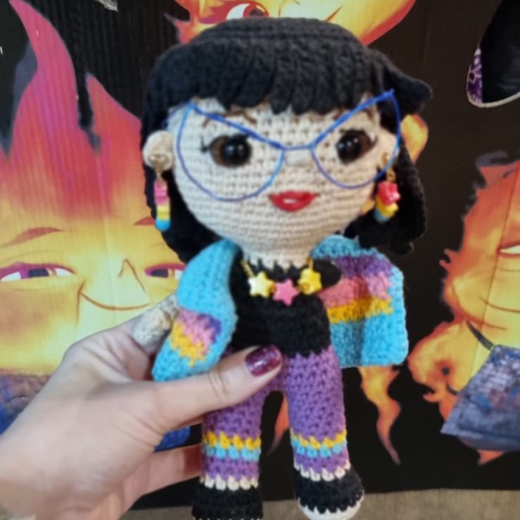 cariolisima's tweet photo. Hoy nuestra comunidad se reunió y fuimos al cine a ver #Elementos y el bellísimo corto #LacitadeCarl. Y como si esto fuera poco tengo mi propia amigurumi 💕
Que hermoso grupito de locos lindos formamos https://t.co/vGYvg1ONiL