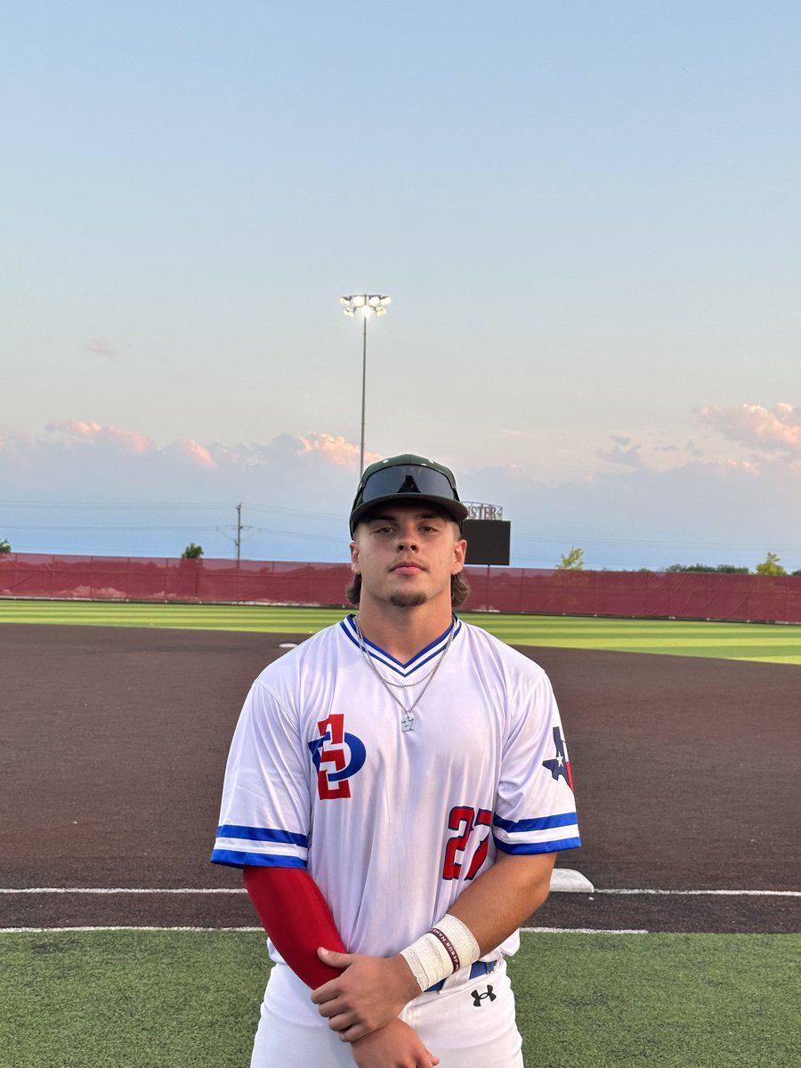 #FiveToolCollegeNTX F: <a href="/dallas_select/">Dallas Select Baseball</a> 12, Diamond Prospect Collegiate White 2
PoG: <a href="/bodine27/">James Bodine</a> 4-4, 2B, 6 RBI ￼