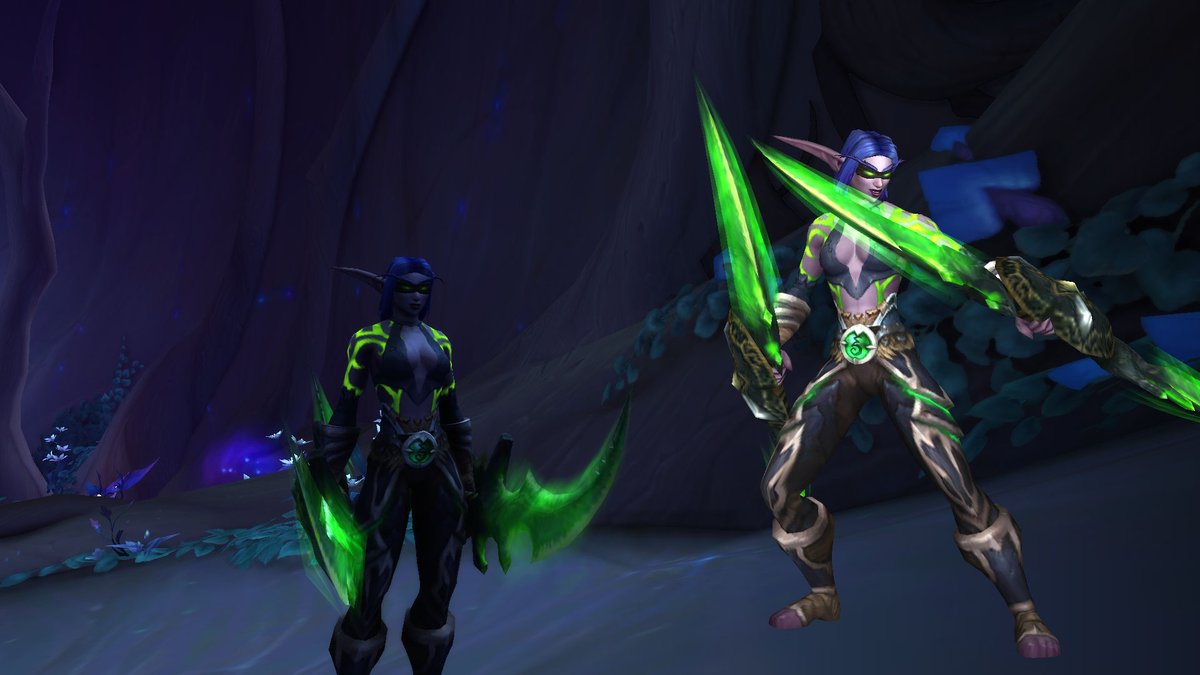"The Legion would do anything to destroy Azeroth. I will sacrifice everything to save it."

Name: Saeana Felbane (Formerly Saeana Shaderunner)
Race: Kaldorei (Night Elf)