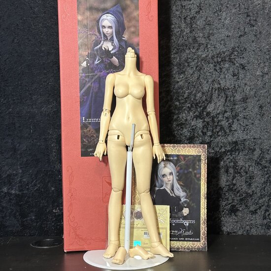BJDcollectors's tweet photo. Feeple60 Moe Body for sale by Puerile Poppetry. Ships from USA. $400 USD https://t.co/S5q8evO2PX #Fairyland #Feeple60 #Feeple60body #F60 #FairylandFeeple60 #bjdmom https://t.co/1ZB5Hyb8Ik