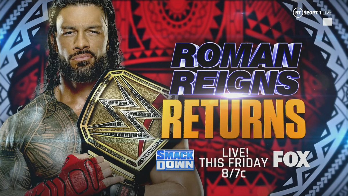 wweontnt's tweet image. This Friday: the decision! 🩸

#WWERAW