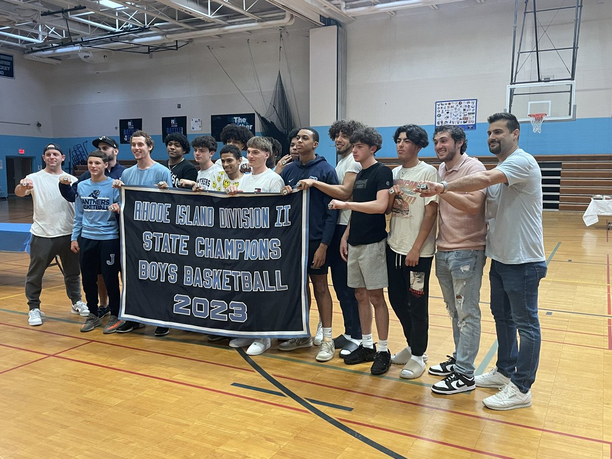 Tonight, we celebrated our State Championship with a ring ceremony. A season we will never forget! #PantherPride🐾