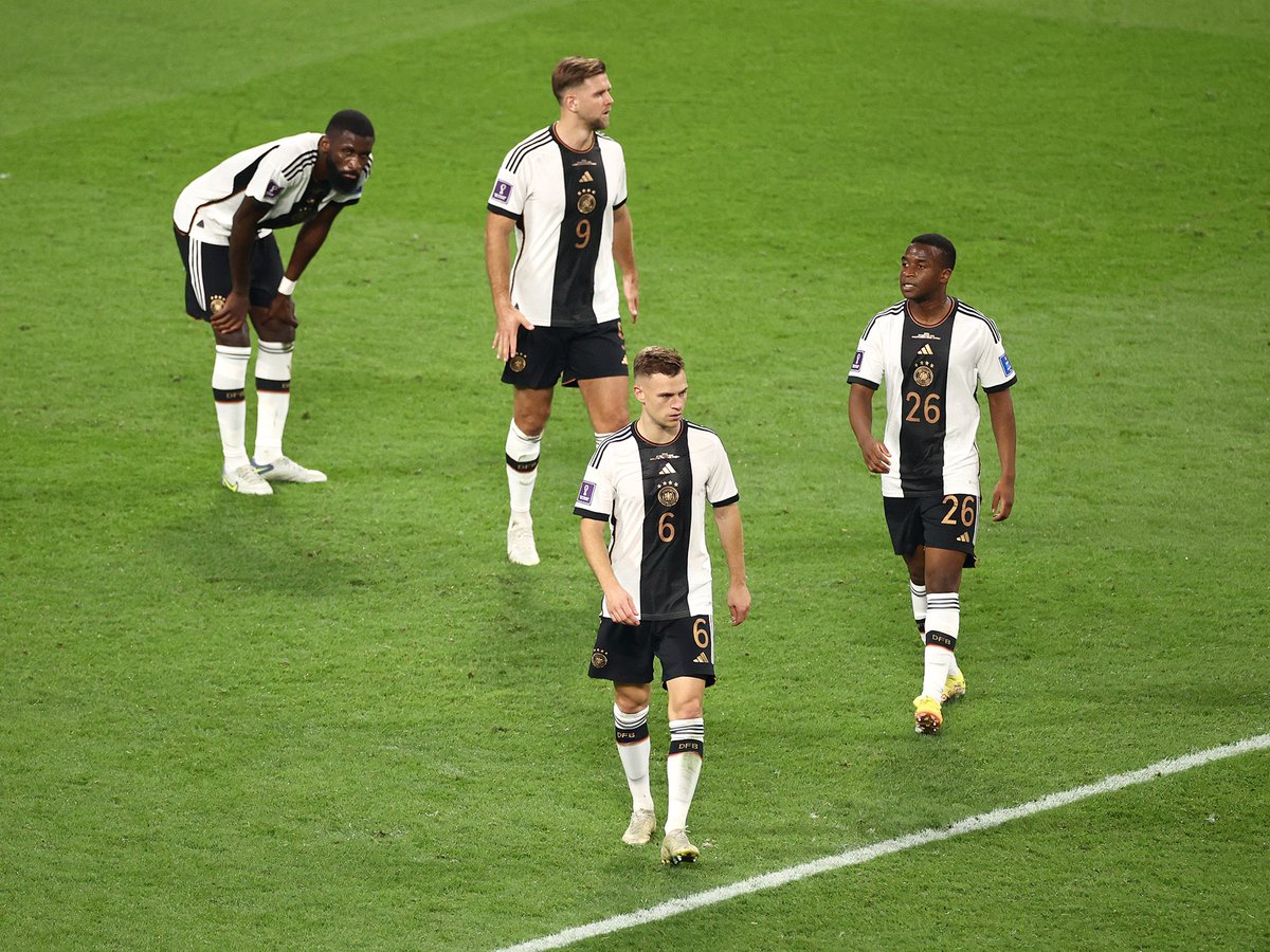 The main issue with Germany lies not primarily with Hansi Flick, but rather with the significant decline in talent production over the past decade. Many of our players are undeserving of their positions and lack the quality to effectively execute Flick's tactical strategies.