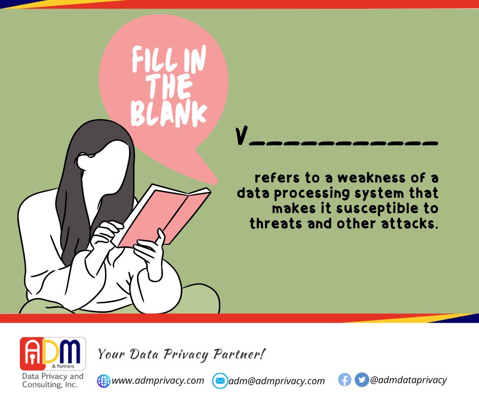 #Fillintheblank #datasecurity #DataPrivacy #ADM #ADMandPartners