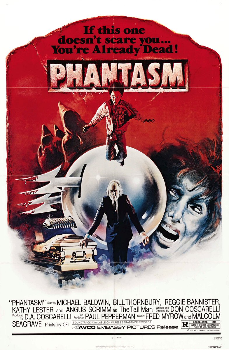 #Horror365Challenge
174/365
Phantasm