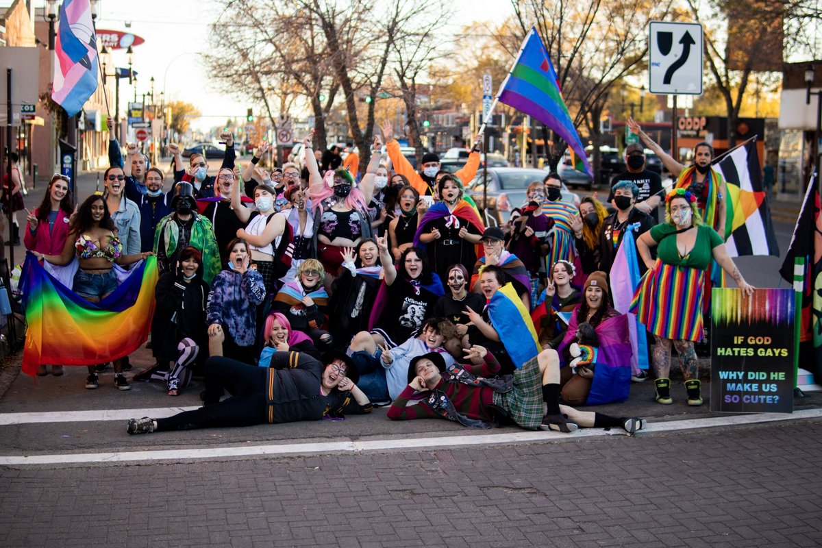 (1/11) 🏳️‍🌈 An Update on Pride Corner in #yeg🏳️‍⚧️ Since October 2022, Pride Corner has encountered numerous challenges, and we want to take a moment to share what has been happening. Here's our update: