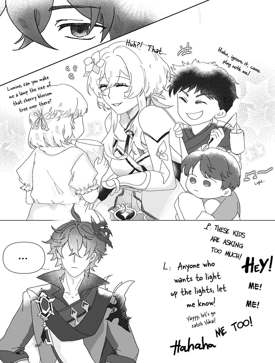 Sellie_Zy's tweet image. #chilumi #タル蛍 #原神 
(P1)
_Children_