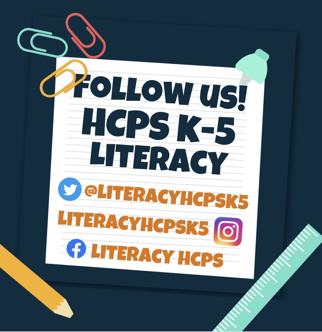 literacyhcpsk5's tweet photo. 👋🏼 Can we ask a favor of you? 🙋🏾‍♀️ Tag your friends? 🔁 Retweet for us? 👯‍♀️Follow us where ever you have social! 

We are so excited about some upcoming things and want to make sure we can reach as many as we can. 👍🏼 ❤️  🌎 
#hcps #literacy #literacymatters #literacyforall https://t.co/o5n5QoUQMe