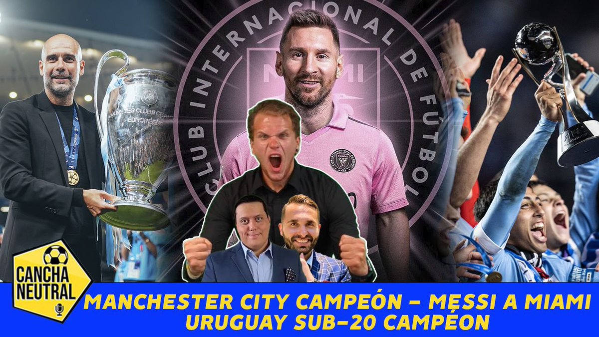 Cancha Neutral tweet media